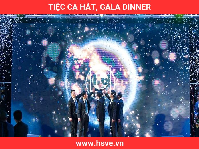 Tiệc ca hát, gala dinner Tiệc ca hát, gala dinner