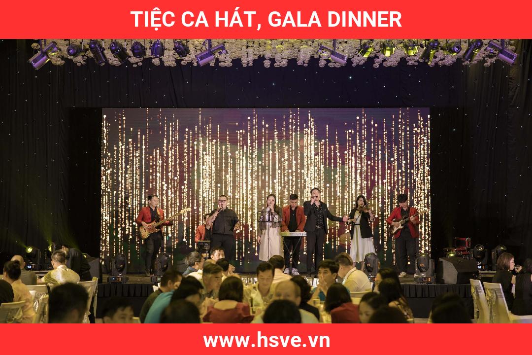Tiệc ca hát, gala dinner Tiệc ca hát, gala dinner