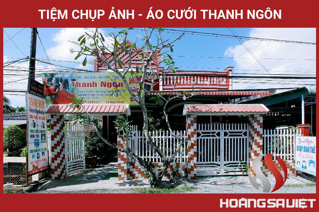 Tiệm Chụp Ảnh - Áo Cưới Thanh Ngôn Tiệm Chụp Ảnh - Áo Cưới Thanh Ngôn