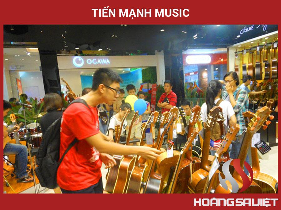 Tiến Mạnh Music Tiến Mạnh Music