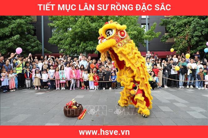 Tiết Mục Lân Sư Rồng Đặc Sắc Tiết Mục Lân Sư Rồng Đặc Sắc