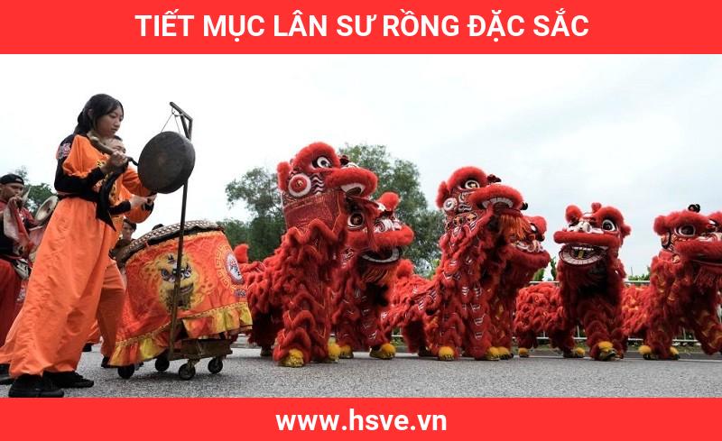Tiết Mục Lân Sư Rồng Đặc Sắc Tiết Mục Lân Sư Rồng Đặc Sắc
