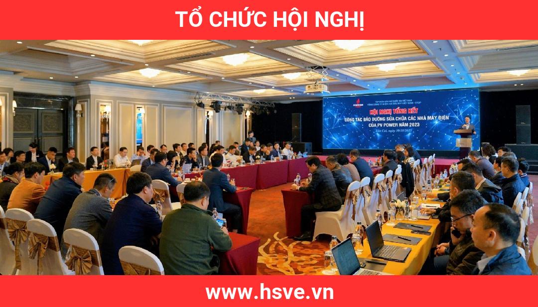 Tổ Chức Hội Nghị Tổ Chức Hội Nghị