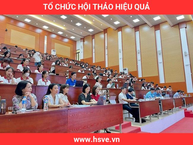 Tổ Chức Hội Thảo Hiệu Quả Tổ Chức Hội Thảo Hiệu Quả