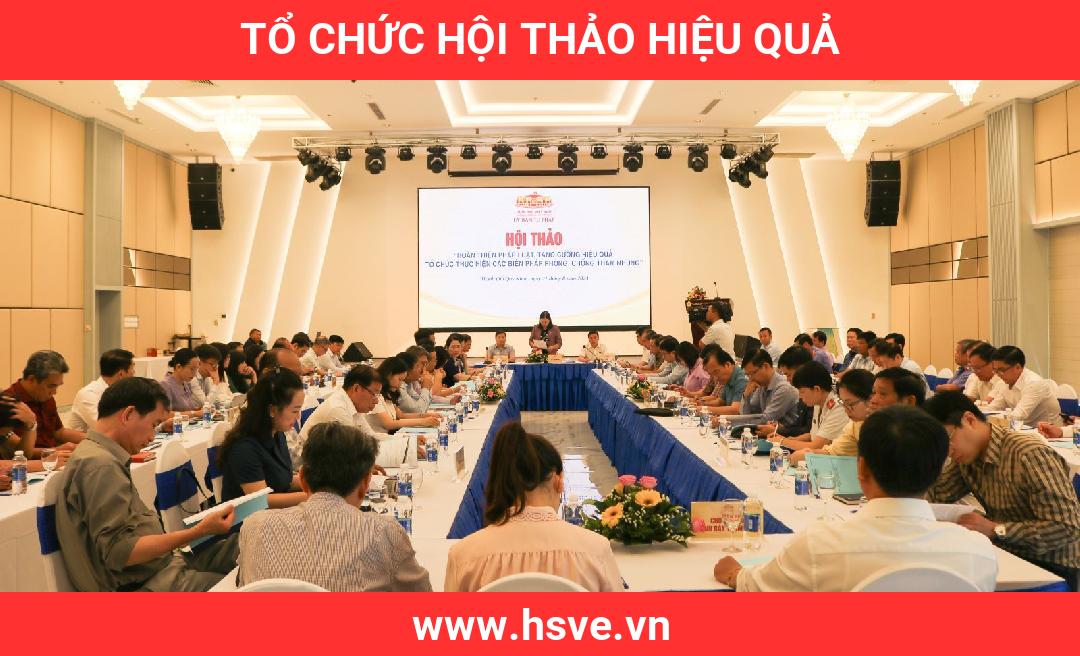 Tổ Chức Hội Thảo Hiệu Quả Tổ Chức Hội Thảo Hiệu Quả