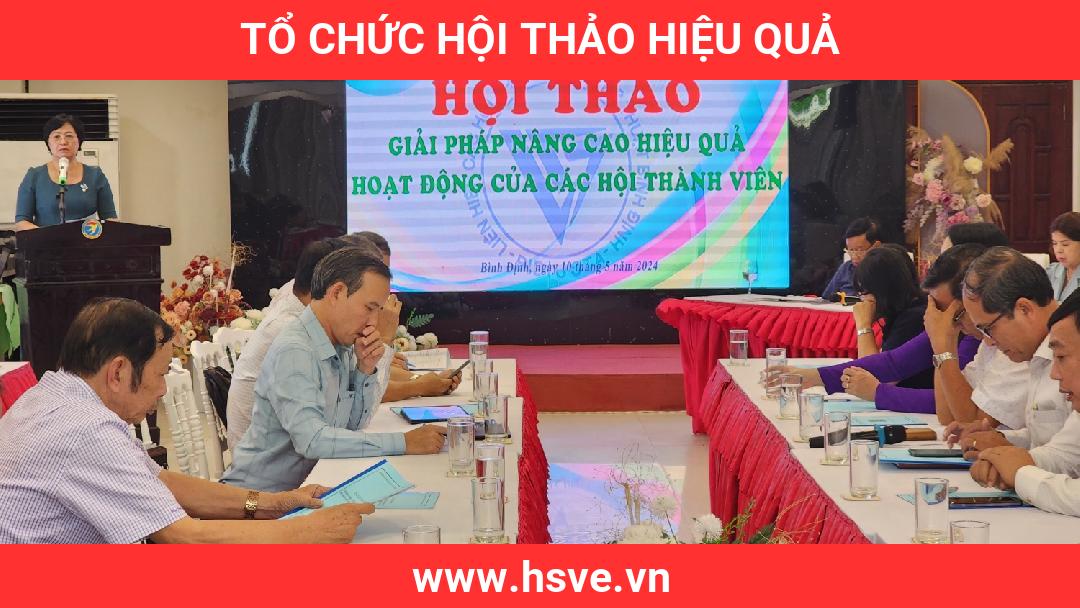 Tổ Chức Hội Thảo Hiệu Quả Tổ Chức Hội Thảo Hiệu Quả