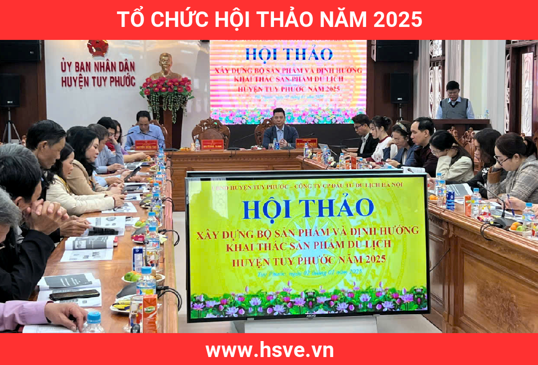 Tổ Chức Hội Thảo Năm 2025 Tổ Chức Hội Thảo Năm 2025