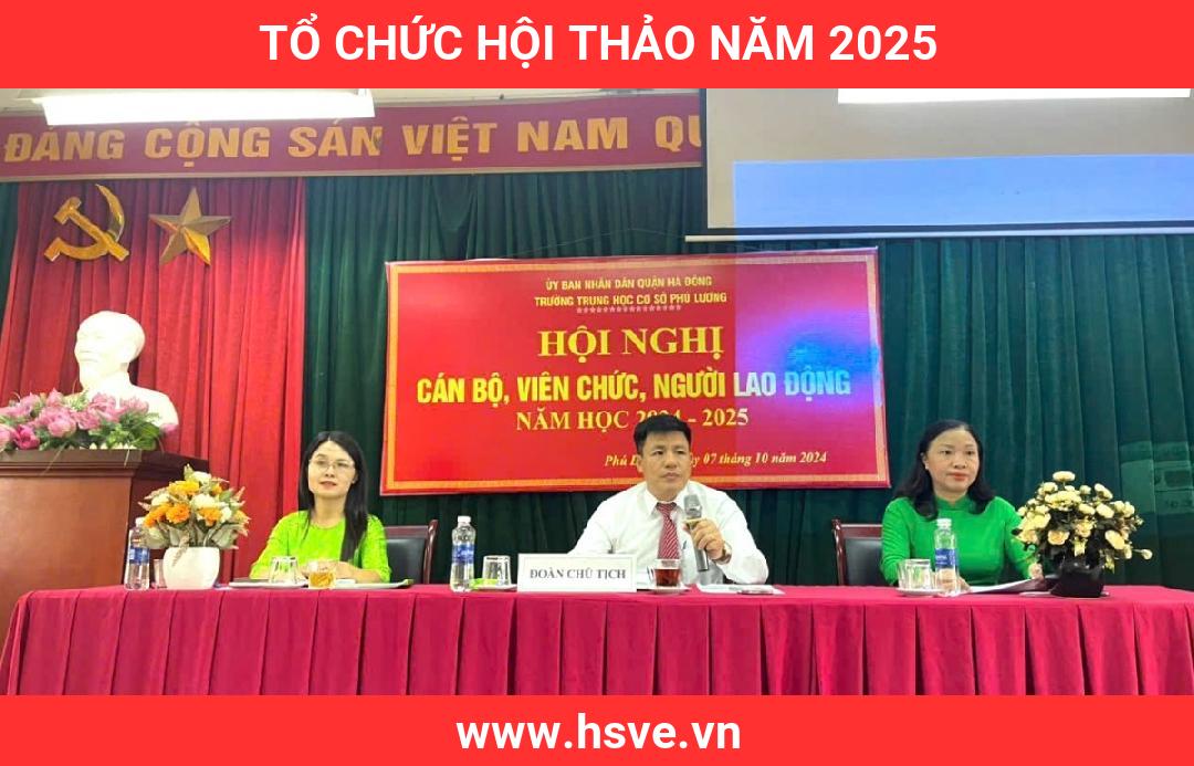 Tổ Chức Hội Thảo Năm 2025 Tổ Chức Hội Thảo Năm 2025