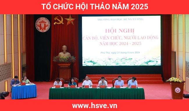 Tổ Chức Hội Thảo Năm 2025 Tổ Chức Hội Thảo Năm 2025