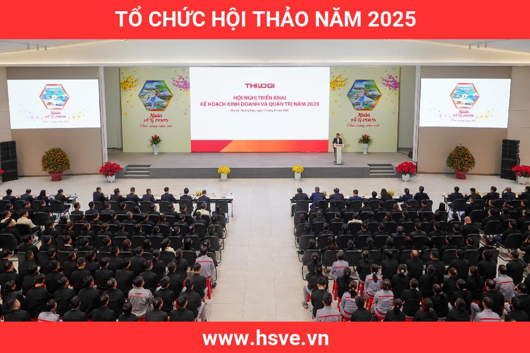 Tổ Chức Hội Thảo Năm 2025 Tổ Chức Hội Thảo Năm 2025
