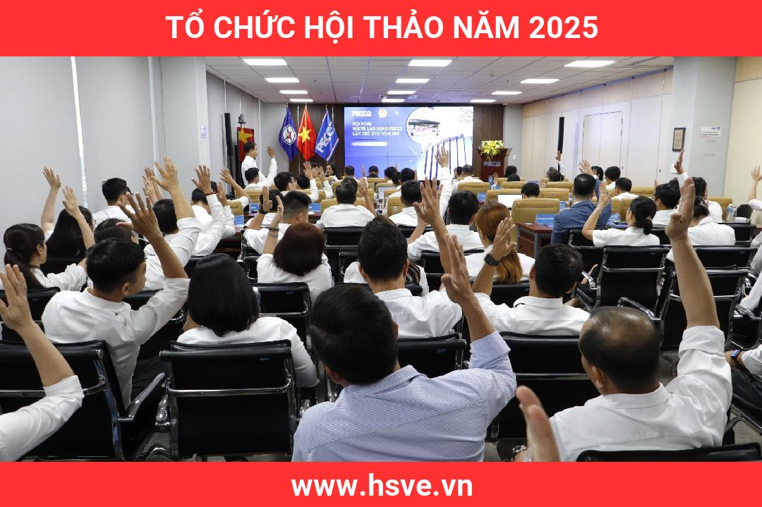 Tổ Chức Hội Thảo Năm 2025 Tổ Chức Hội Thảo Năm 2025