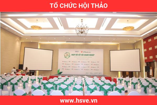Tổ Chức Hội Thảo Tổ Chức Hội Thảo