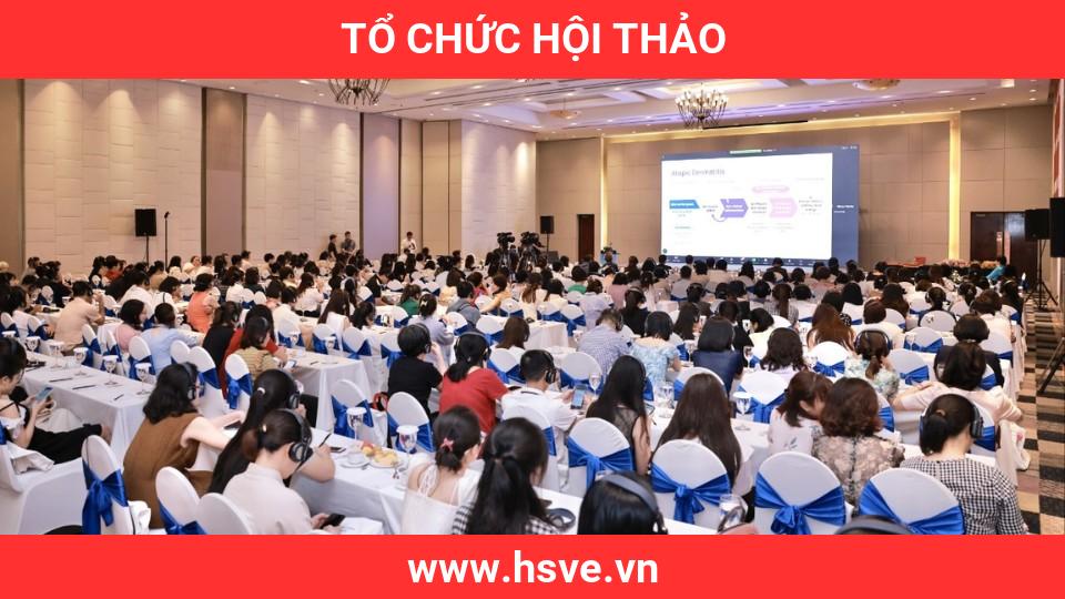 Tổ Chức Hội Thảo Tổ Chức Hội Thảo