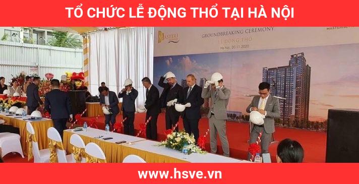 Tổ Chức Lễ Động Thổ tại Hà Nội Tổ Chức Lễ Động Thổ tại Hà Nội