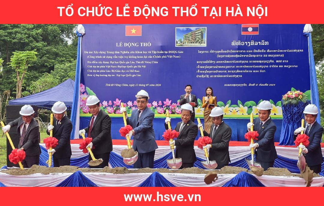 Tổ Chức Lễ Động Thổ tại Hà Nội Tổ Chức Lễ Động Thổ tại Hà Nội
