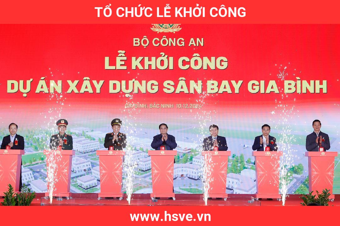 Tổ Chức Lễ Khởi Công Tổ Chức Lễ Khởi Công