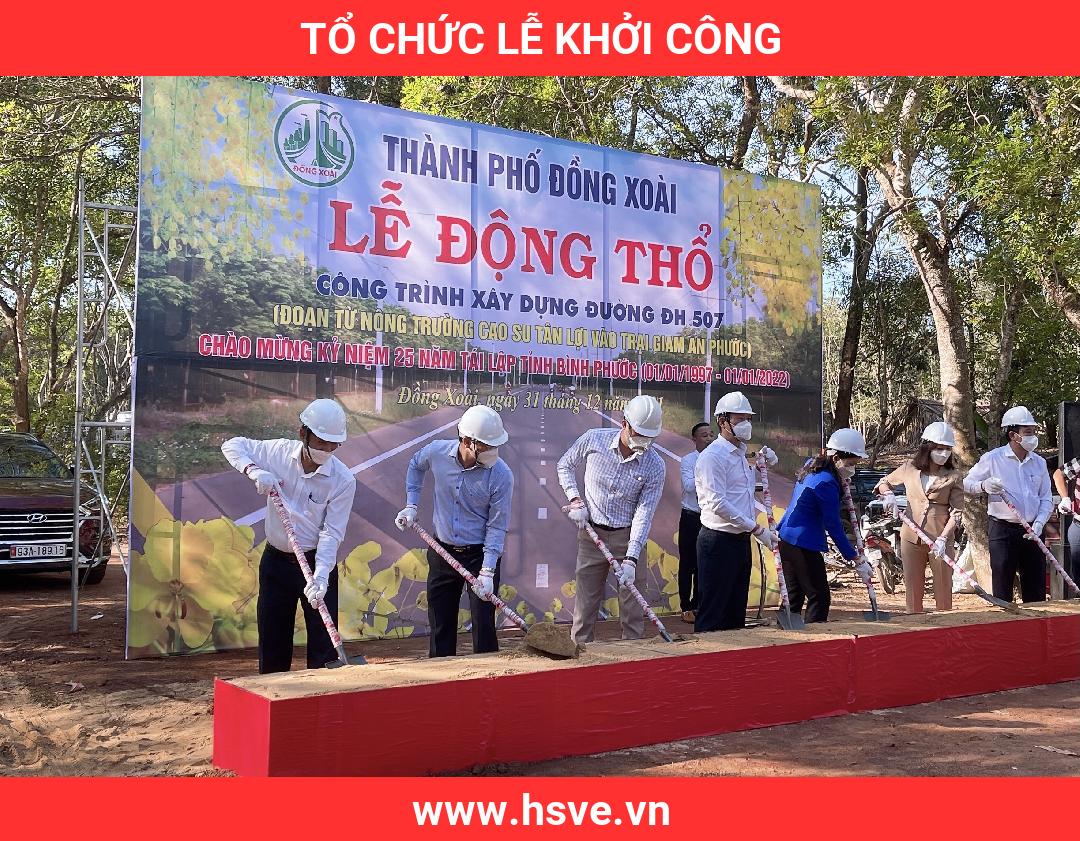 Tổ Chức Lễ Khởi Công Tổ Chức Lễ Khởi Công