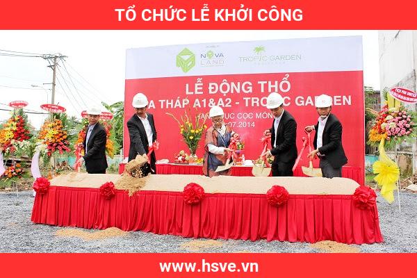 Tổ Chức Lễ Khởi Công Tổ Chức Lễ Khởi Công