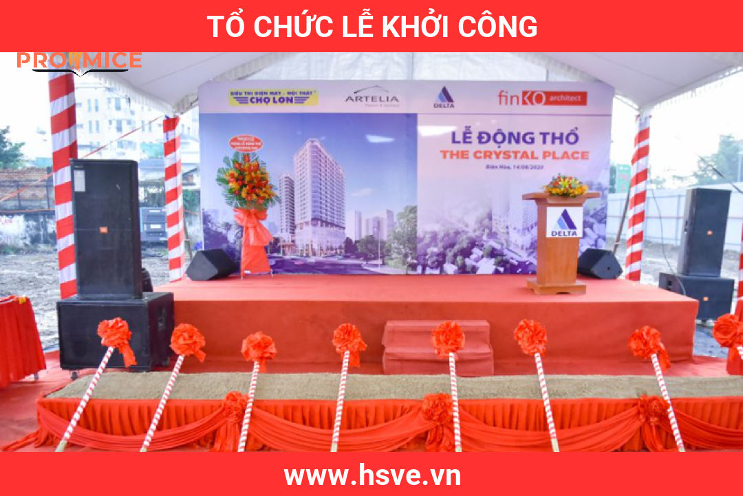 Tổ Chức Lễ Khởi Công Tổ Chức Lễ Khởi Công