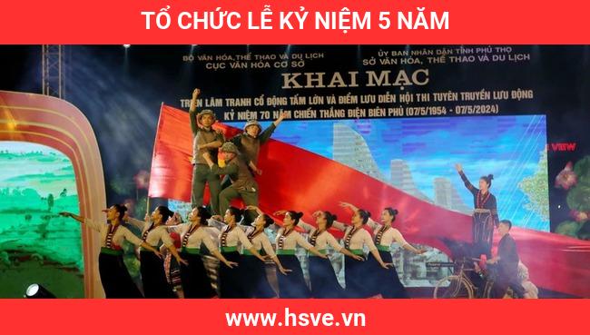 Tổ Chức Lễ Kỷ Niệm 5 Năm Tổ Chức Lễ Kỷ Niệm 5 Năm