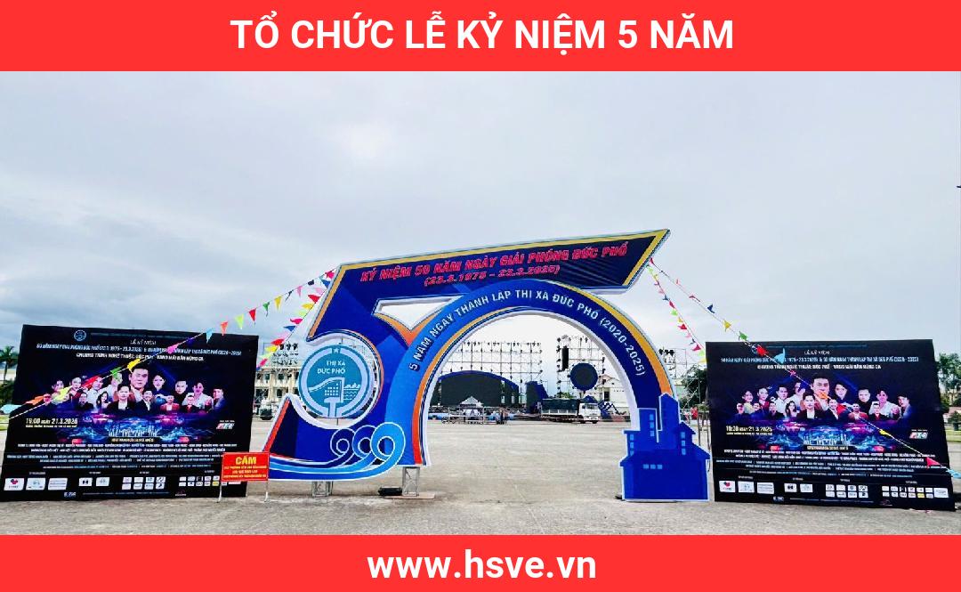 Tổ Chức Lễ Kỷ Niệm 5 Năm Tổ Chức Lễ Kỷ Niệm 5 Năm
