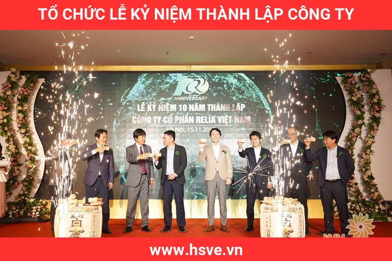 Tổ Chức Lễ Kỷ Niệm Thành Lập Công Ty Tổ Chức Lễ Kỷ Niệm Thành Lập Công Ty