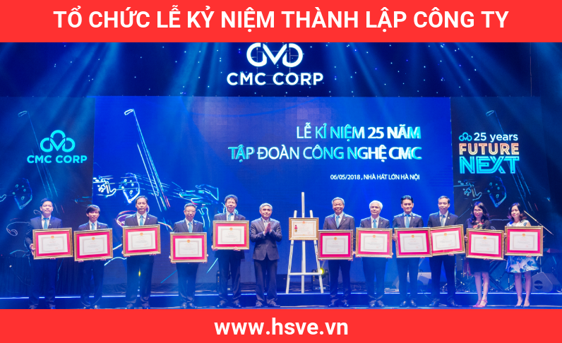 Tổ Chức Lễ Kỷ Niệm Thành Lập Công Ty Tổ Chức Lễ Kỷ Niệm Thành Lập Công Ty