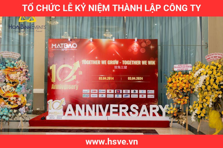 Tổ Chức Lễ Kỷ Niệm Thành Lập Công Ty Tổ Chức Lễ Kỷ Niệm Thành Lập Công Ty
