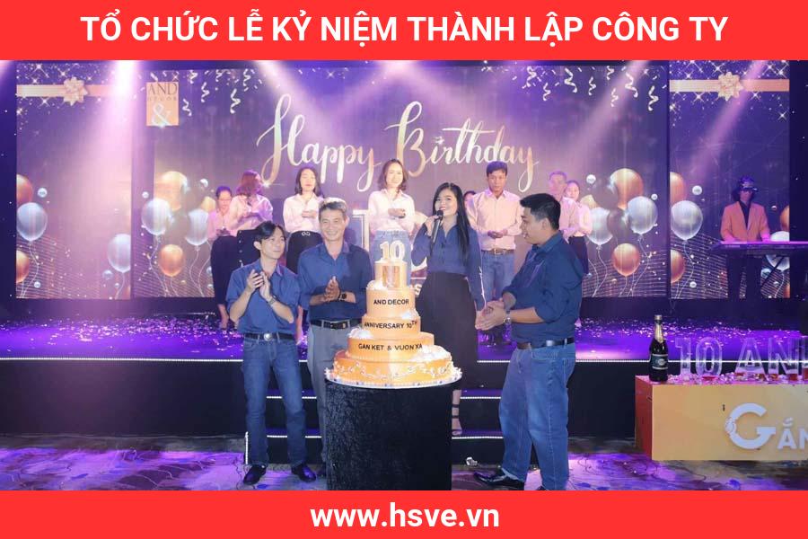 Tổ Chức Lễ Kỷ Niệm Thành Lập Công Ty Tổ Chức Lễ Kỷ Niệm Thành Lập Công Ty