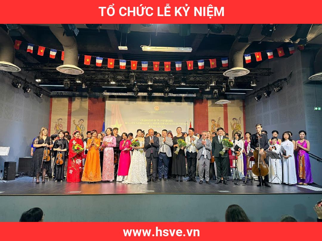 Tổ Chức Lễ Kỷ Niệm Tổ Chức Lễ Kỷ Niệm