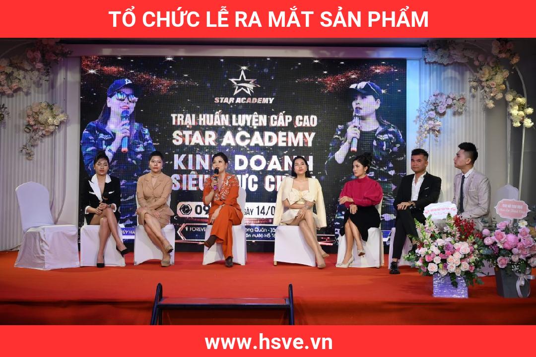 Tổ Chức Lễ Ra Mắt Sản Phẩm Tổ Chức Lễ Ra Mắt Sản Phẩm