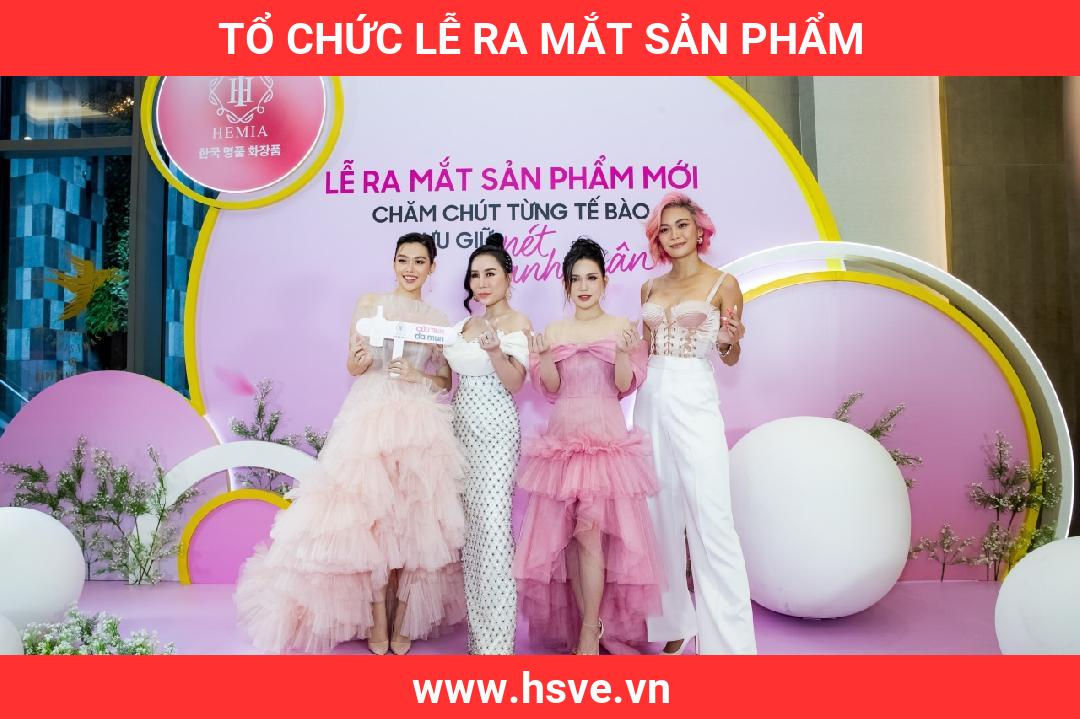 Tổ Chức Lễ Ra Mắt Sản Phẩm Tổ Chức Lễ Ra Mắt Sản Phẩm