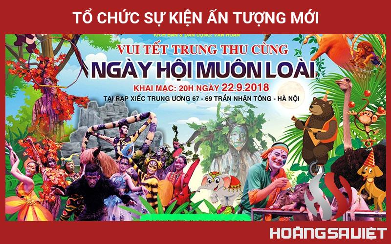 Tổ Chức Sự Kiện Ấn Tượng Mới Tổ Chức Sự Kiện Ấn Tượng Mới