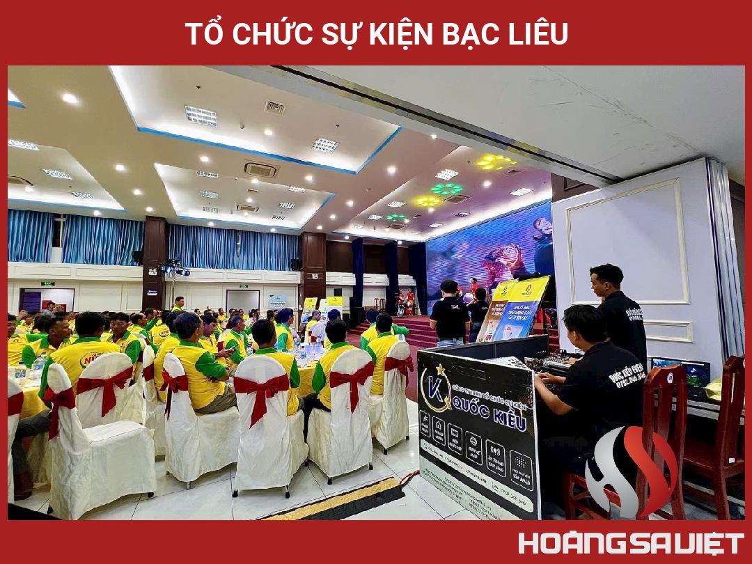 Tổ Chức Sự Kiện Bạc Liêu Tổ Chức Sự Kiện Bạc Liêu