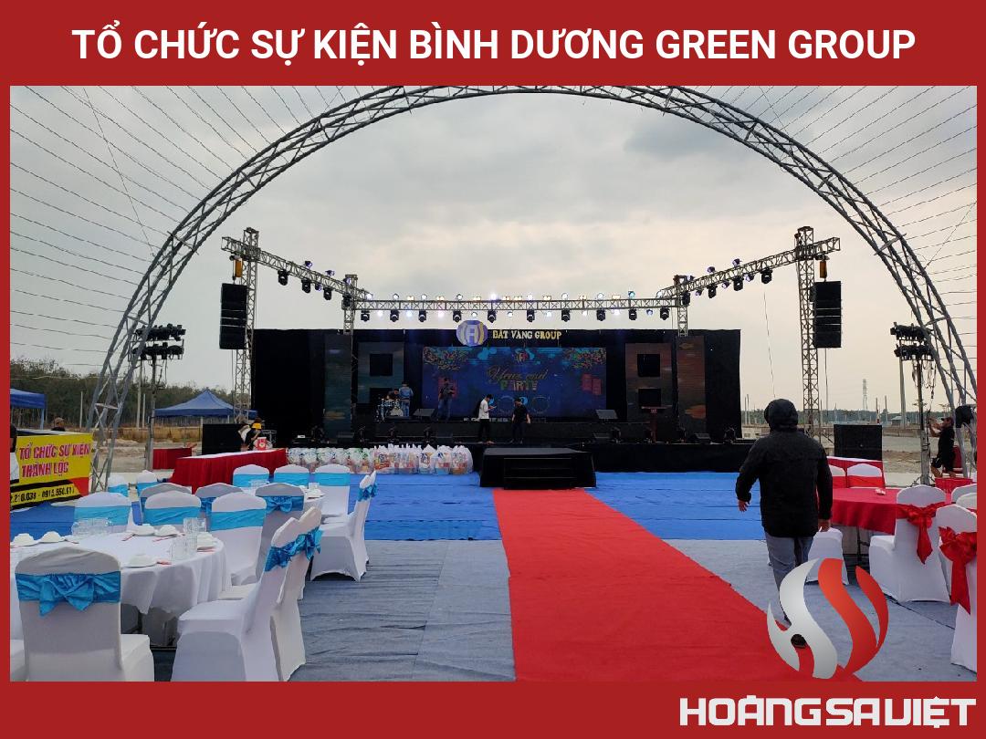 Tổ Chức Sự Kiện Bình Dương Green Group Tổ Chức Sự Kiện Bình Dương Green Group