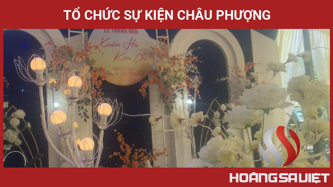 Tổ Chức Sự Kiện Châu Phượng Tổ Chức Sự Kiện Châu Phượng