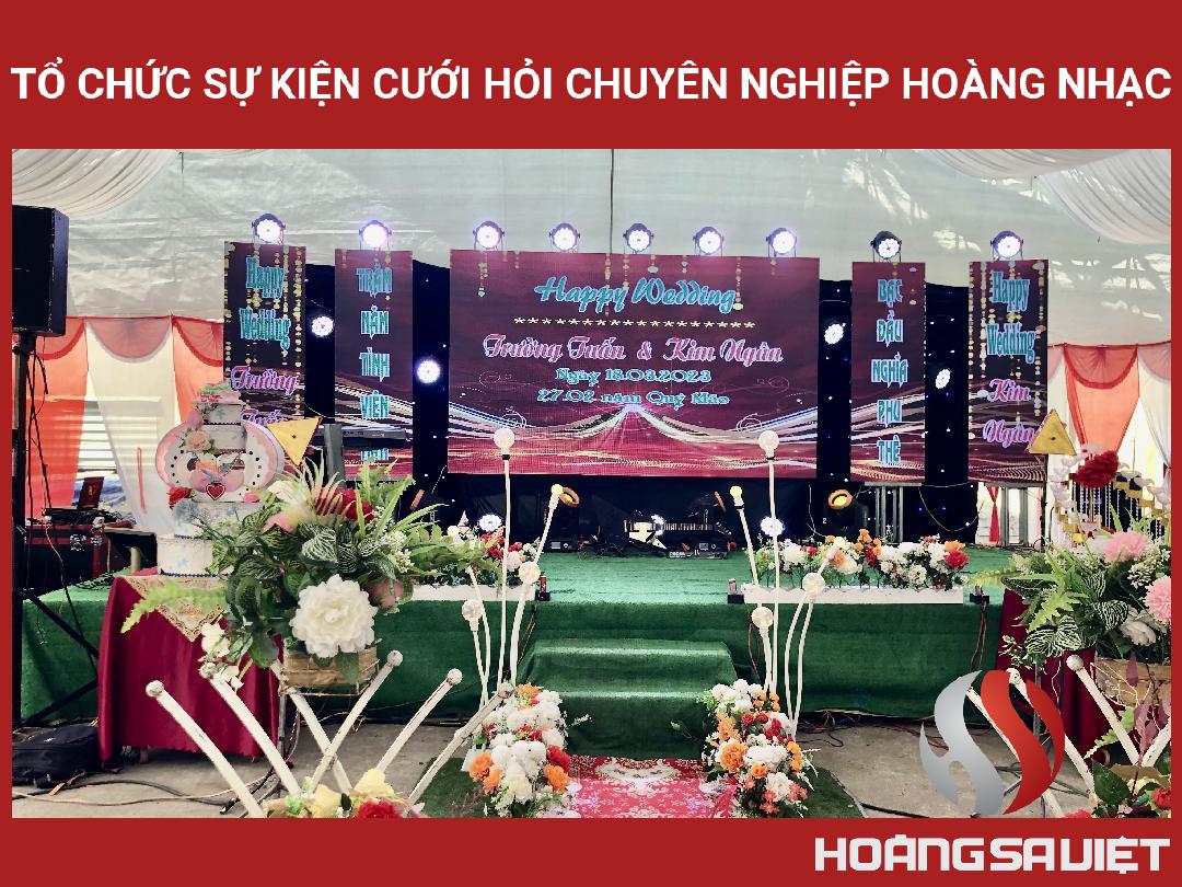 Tổ Chức Sự Kiện Cưới Hỏi Chuyên Nghiệp Hoàng Nhạc Tổ Chức Sự Kiện Cưới Hỏi Chuyên Nghiệp Hoàng Nhạc