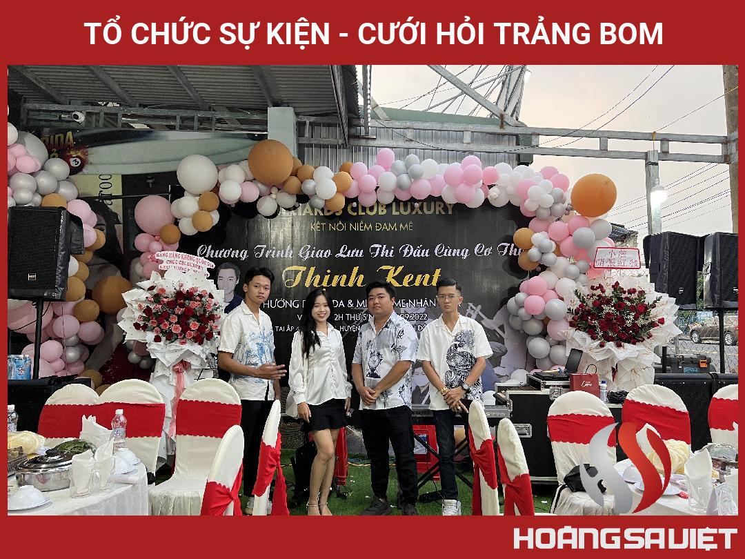 Tổ Chức Sự Kiện - Cưới Hỏi Trảng Bom Tổ Chức Sự Kiện - Cưới Hỏi Trảng Bom