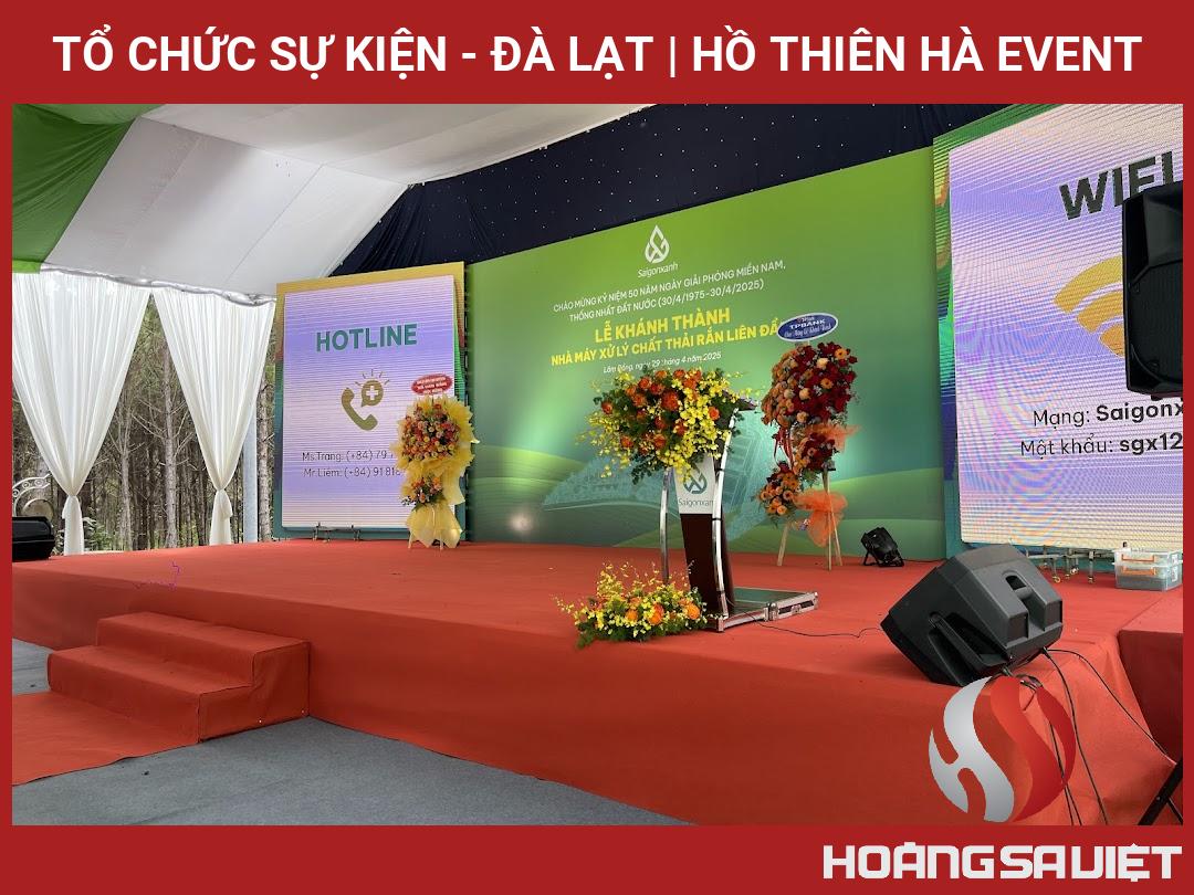 Tổ Chức Sự Kiện - Đà Lạt | Hồ Thiên Hà Event Tổ Chức Sự Kiện - Đà Lạt | Hồ Thiên Hà Event