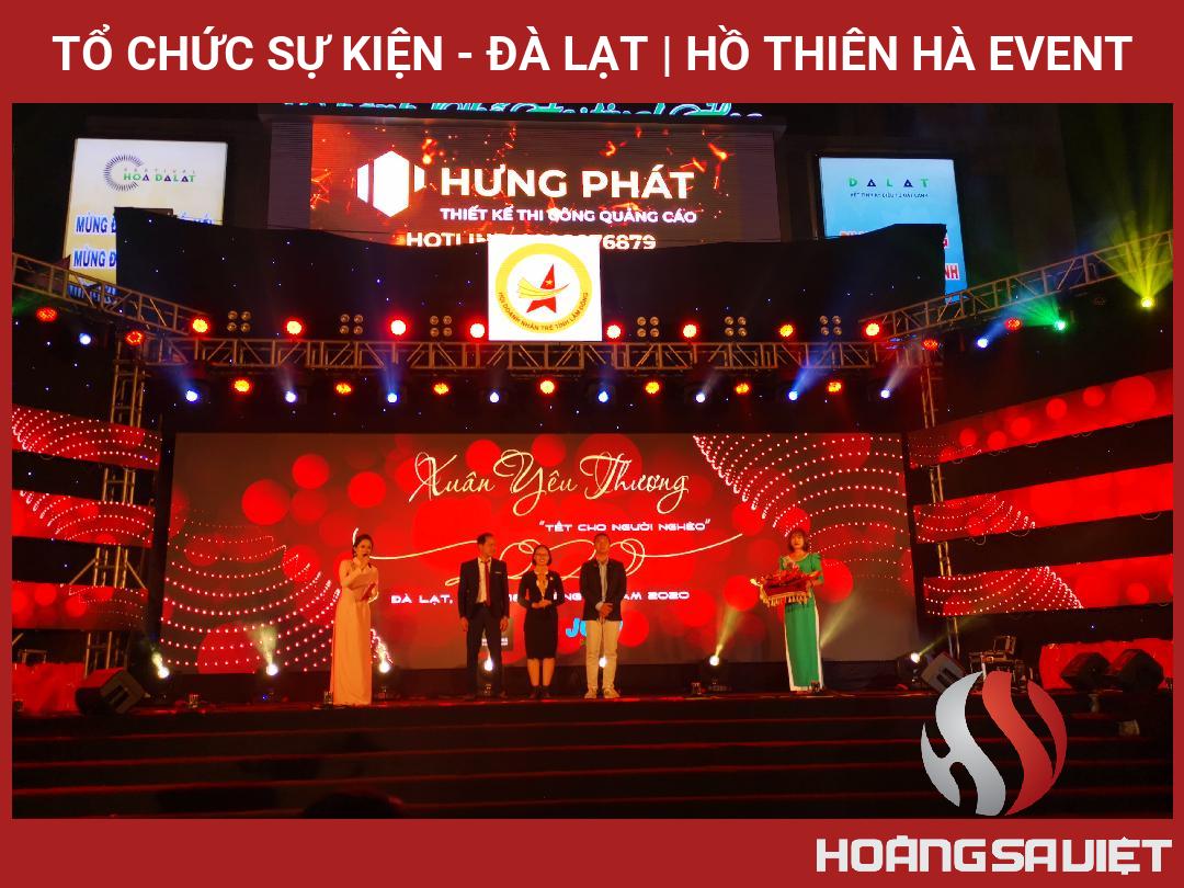 Tổ Chức Sự Kiện - Đà Lạt | Hồ Thiên Hà Event Tổ Chức Sự Kiện - Đà Lạt | Hồ Thiên Hà Event