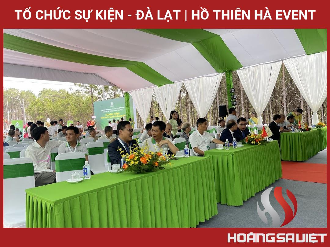Tổ Chức Sự Kiện - Đà Lạt | Hồ Thiên Hà Event Tổ Chức Sự Kiện - Đà Lạt | Hồ Thiên Hà Event