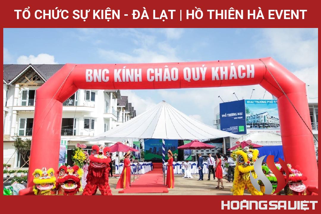 Tổ Chức Sự Kiện - Đà Lạt | Hồ Thiên Hà Event Tổ Chức Sự Kiện - Đà Lạt | Hồ Thiên Hà Event