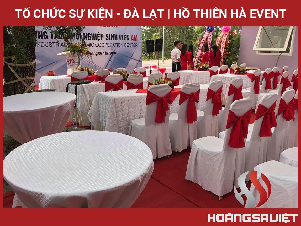 Tổ Chức Sự Kiện - Đà Lạt | Hồ Thiên Hà Event Tổ Chức Sự Kiện - Đà Lạt | Hồ Thiên Hà Event