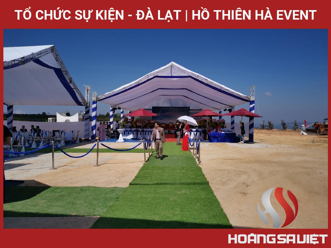 Tổ Chức Sự Kiện - Đà Lạt | Hồ Thiên Hà Event Tổ Chức Sự Kiện - Đà Lạt | Hồ Thiên Hà Event