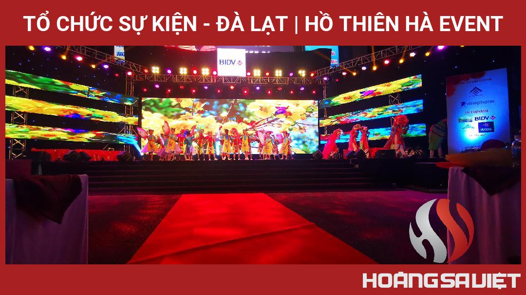 Tổ Chức Sự Kiện - Đà Lạt | Hồ Thiên Hà Event Tổ Chức Sự Kiện - Đà Lạt | Hồ Thiên Hà Event