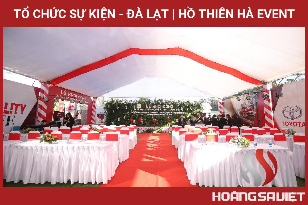 Tổ Chức Sự Kiện - Đà Lạt | Hồ Thiên Hà Event Tổ Chức Sự Kiện - Đà Lạt | Hồ Thiên Hà Event