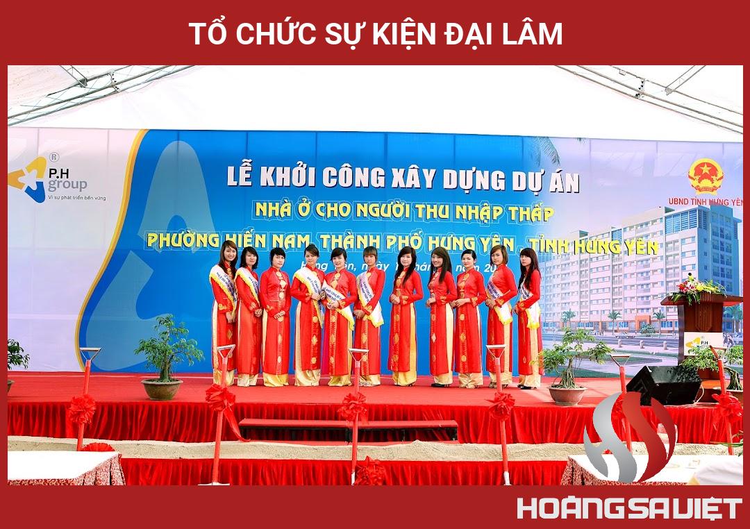 Tổ Chức Sự Kiện Đại Lâm Tổ Chức Sự Kiện Đại Lâm