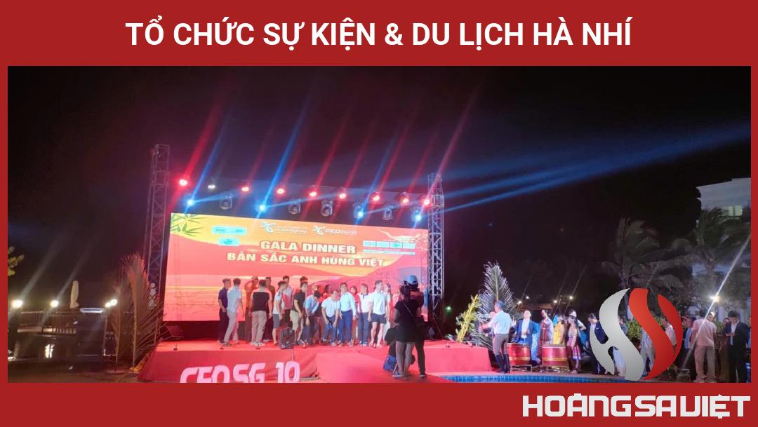 Tổ Chức Sự Kiện & Du Lịch Hà Nhí Tổ Chức Sự Kiện & Du Lịch Hà Nhí