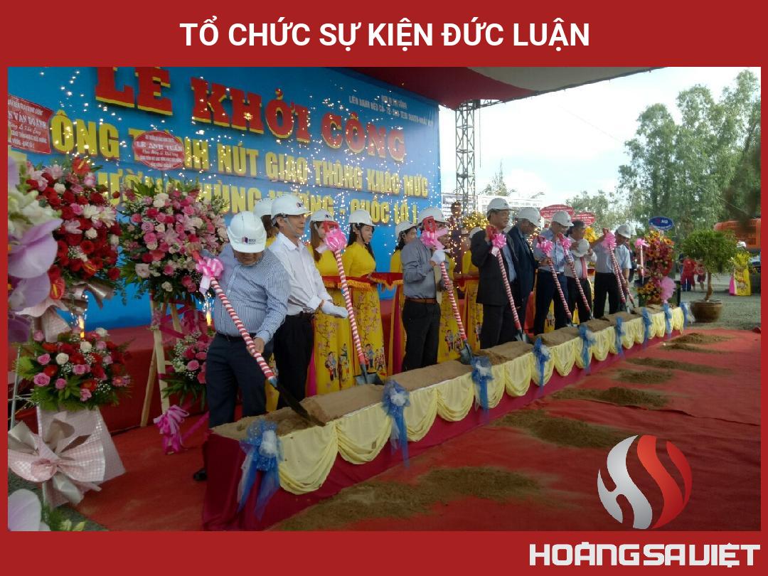 Tổ Chức Sự Kiện Đức Luận Tổ Chức Sự Kiện Đức Luận