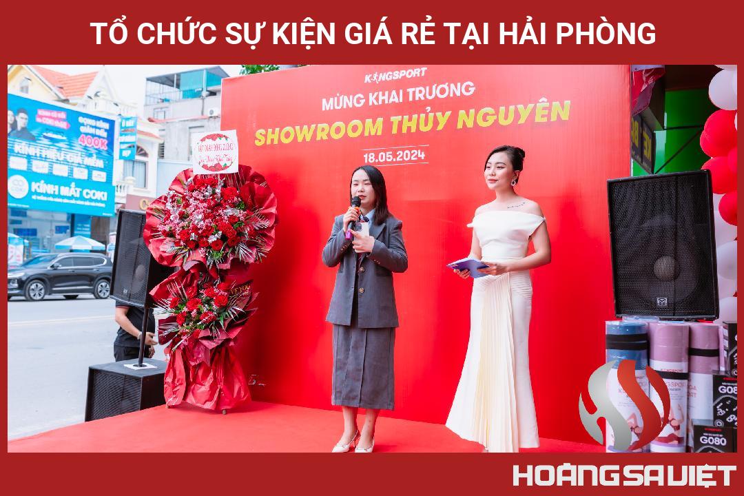 Tổ Chức Sự Kiện Giá Rẻ Tại Hải Phòng Tổ Chức Sự Kiện Giá Rẻ Tại Hải Phòng